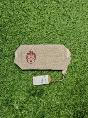 Adventure pencil pouch bag - Buddha Print