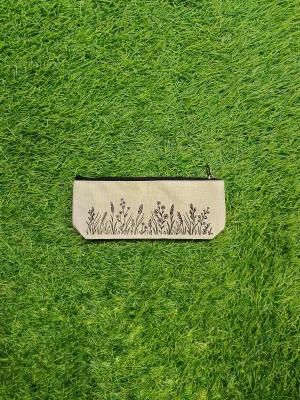 Adventure pencil pouch bag - Plants