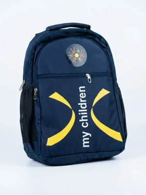 Everyday school backpack - Blue