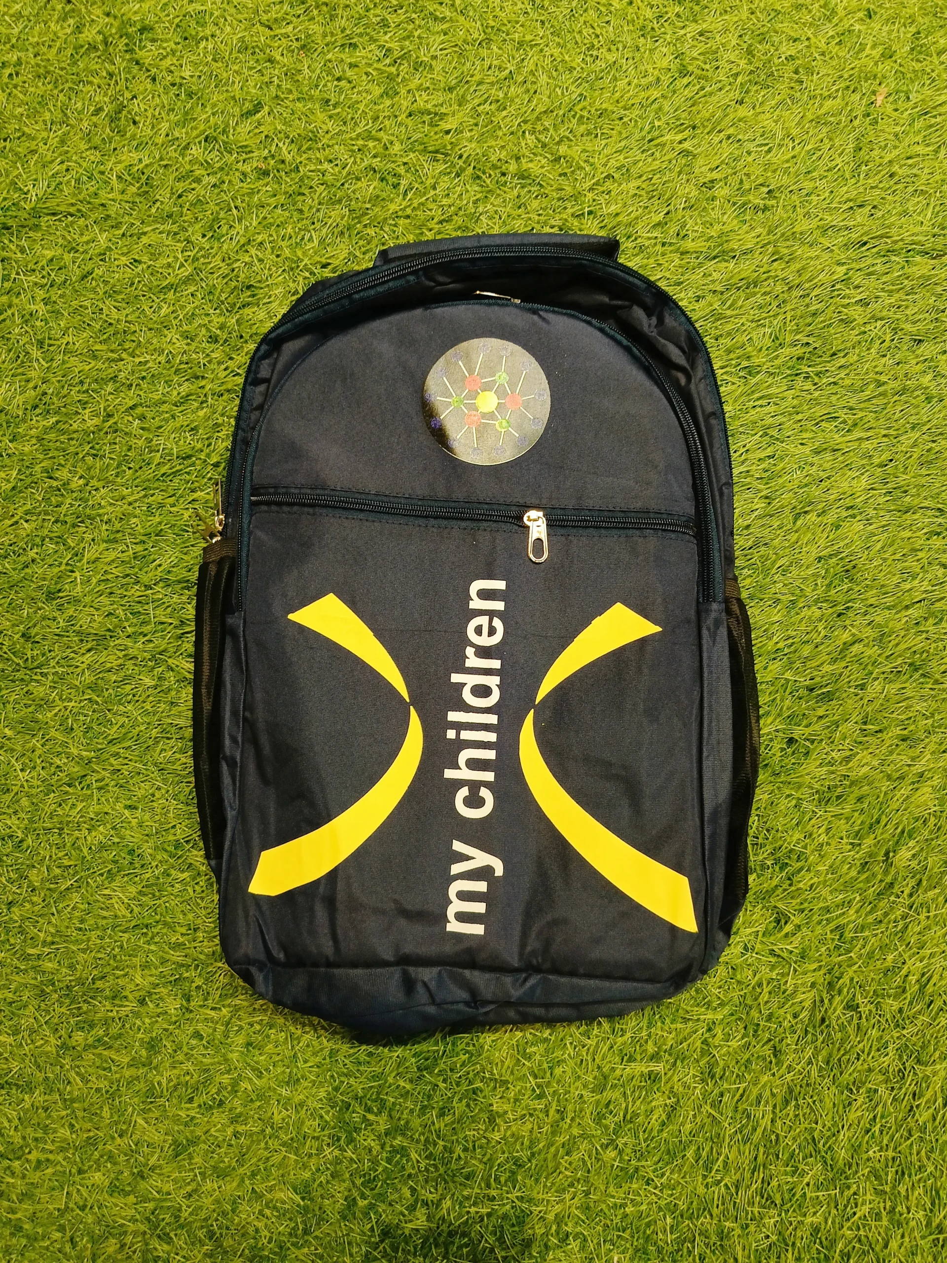Everyday school backpack - Blue - Image 4