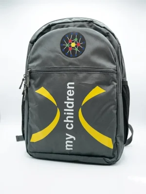 Everyday school backpack - Gray