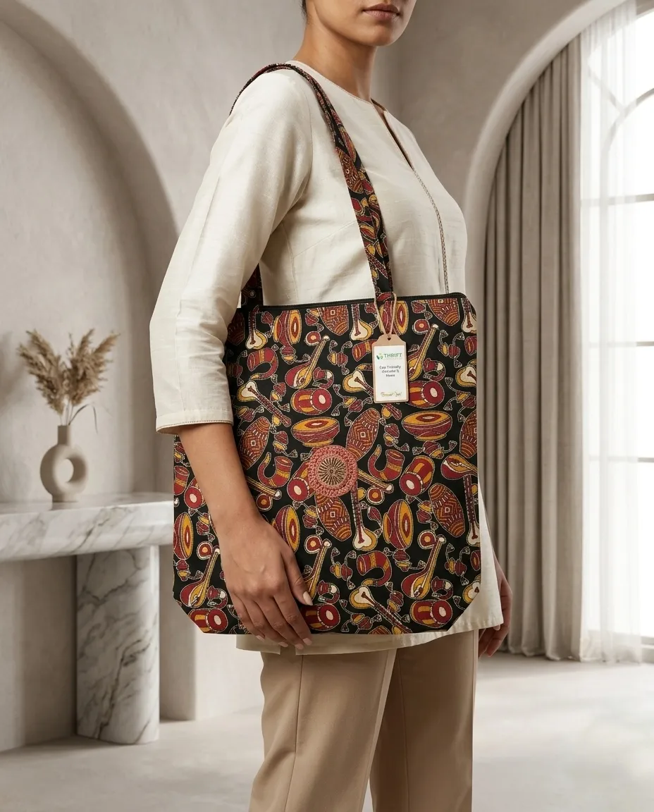 Women's everyday carry sidebag - Multi Element Pattern - Image 2