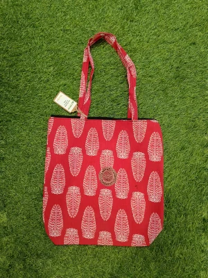 Women's everyday carry sidebag - Red