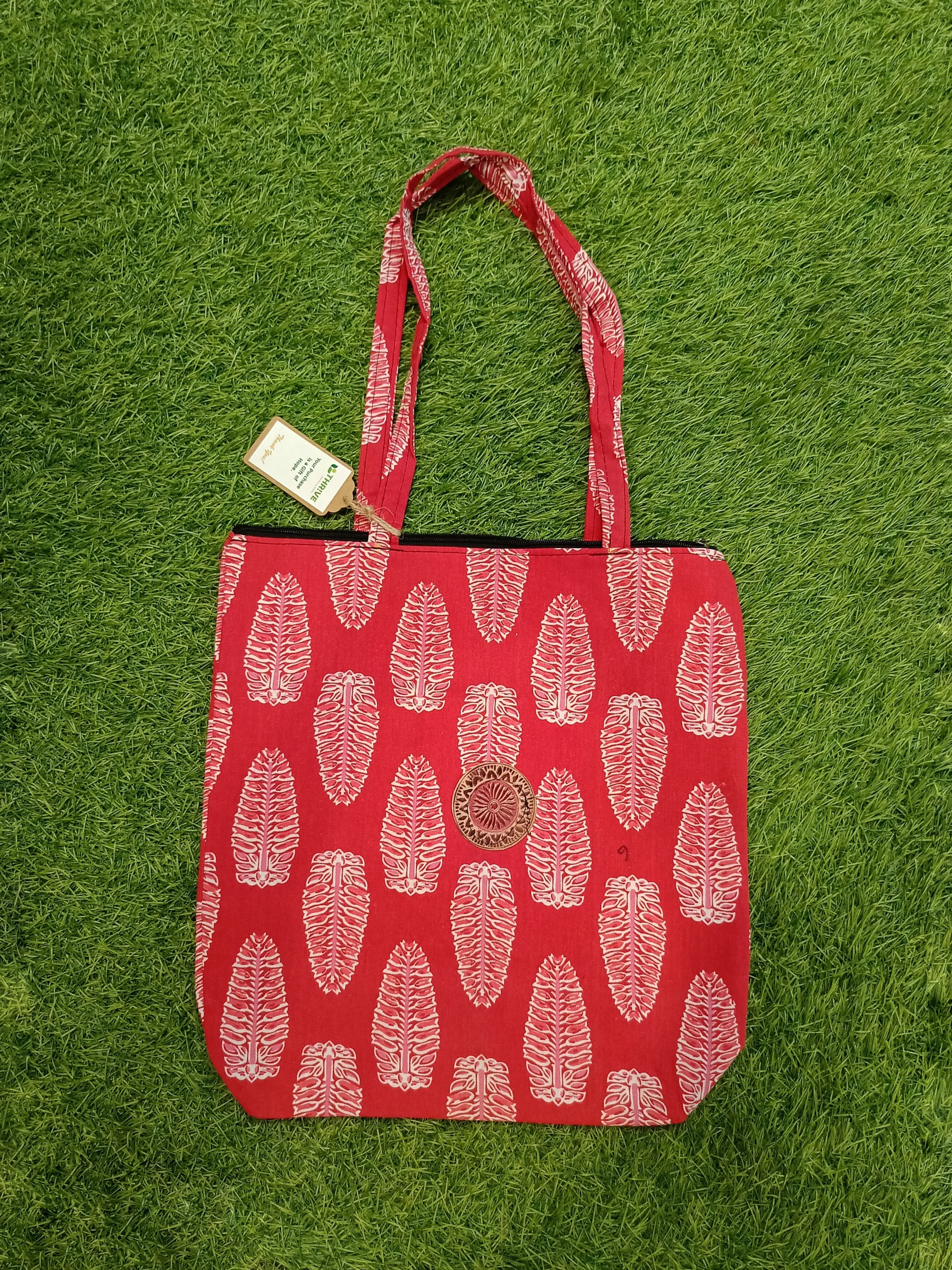 Women's everyday carry sidebag - Red