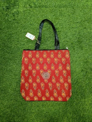Women's everyday carry sidebag - Dark Red