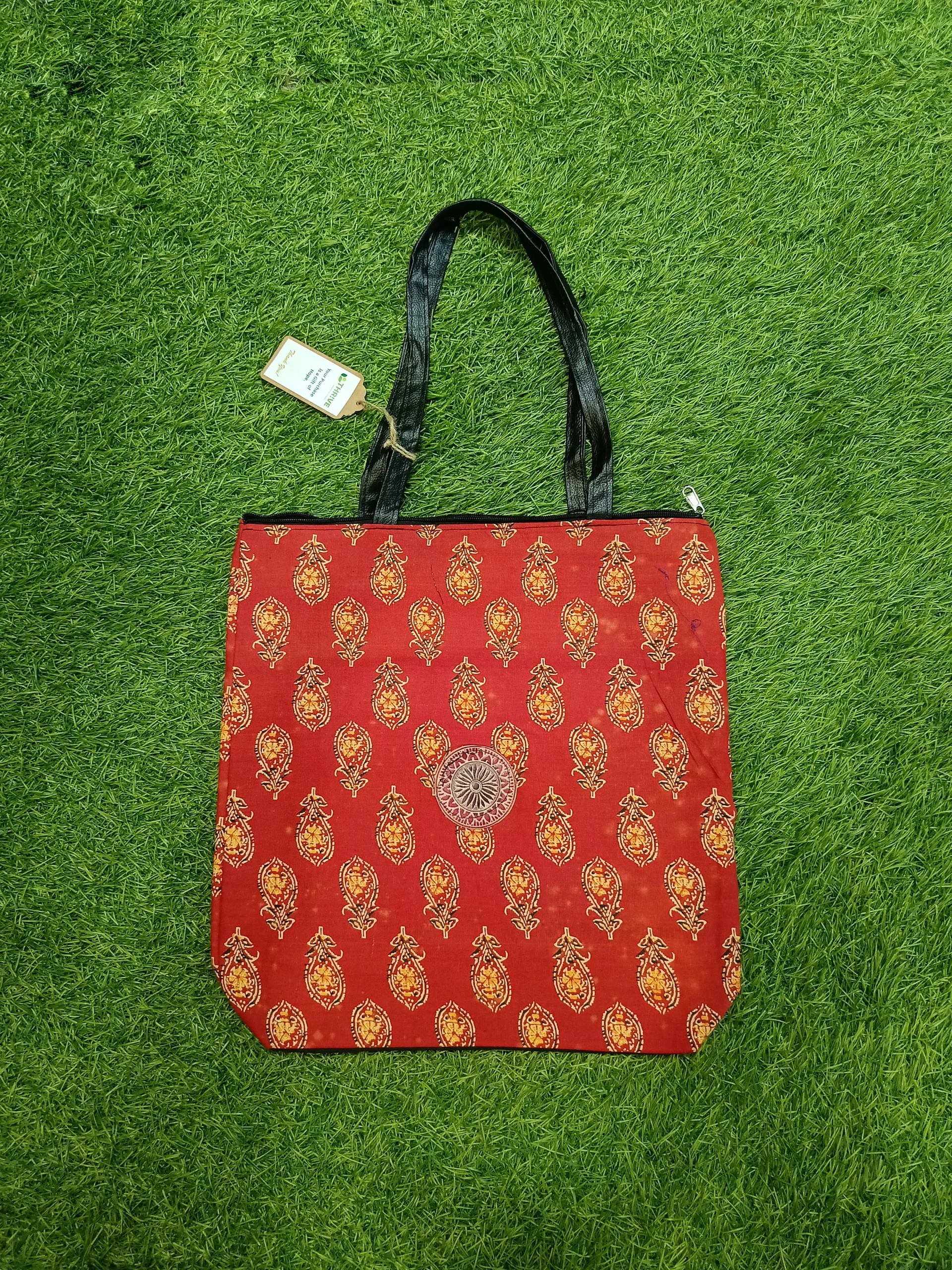 Women's everyday carry sidebag - Dark Red