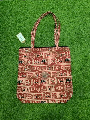 Women's everyday carry sidebag - Ancient Pattern Style