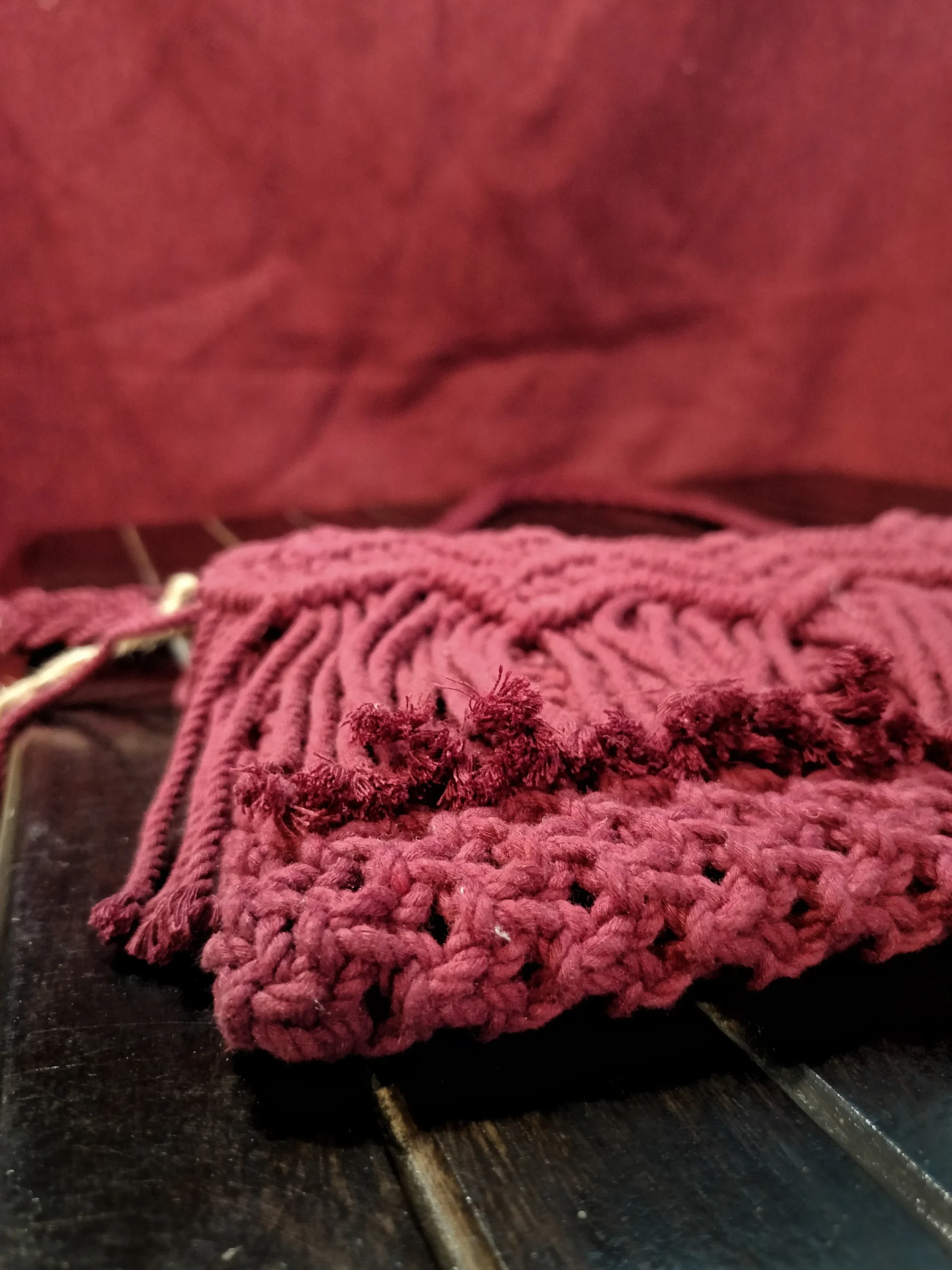 Women's Cotton Sling Bag for Everyday Use, Travel & Casual Outings - Rose Pink - Image 2