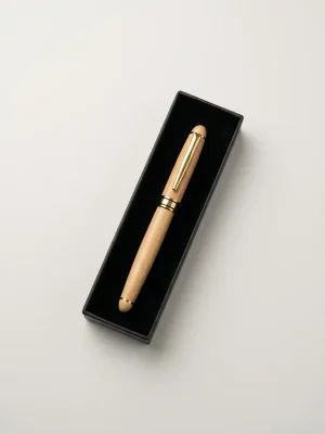 Bamboo Pen with Presentation Gift Box