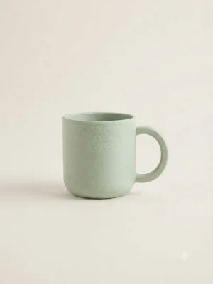 Mini Size Green Coffee and Tea Mug
