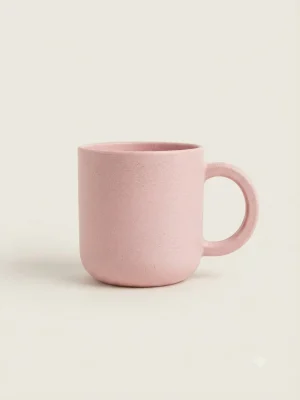Mini Size Pink Coffee and Tea Mug