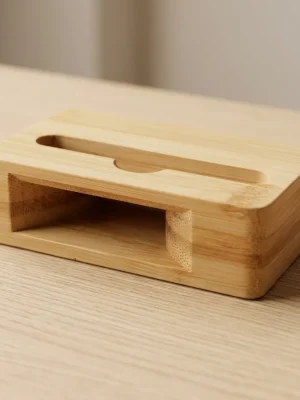 Wooden Natural Soundbox for Mobile Phones