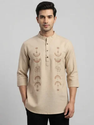Men's Solid Regular Fit Casual Shirt with Spread Collar and Full Sleeves, Featuring a Button Placket, and Classic Straightforward Styling - Astronomy