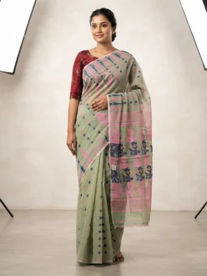 Cotton Saree with Comfortable Draping and Traditional Everyday Styling for Casual Wear and Regular Occasions