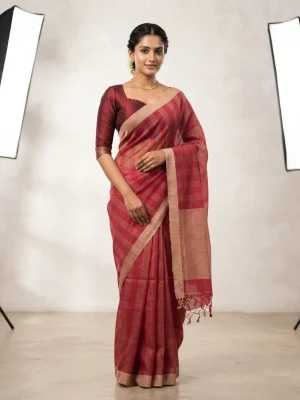 Cotton Saree with Comfortable Fabric and Easy Draping for Everyday Wear, Casual Gatherings and Traditional Styling
