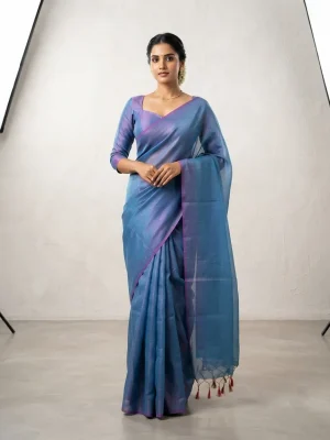 Silk Saree with Traditional Styling and Smooth Drape for Festive Events, Family Functions and Special Occasions