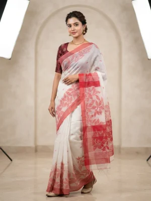 Cotton Base Saree with Comfortable Draping and Versatile Traditional Styling for Everyday and Special Occasions