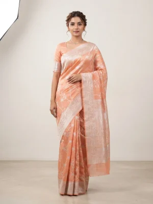 Cotton Saree with Comfortable Fabric and Easy Draping for Everyday Wear, Casual Gatherings and Traditional Occasions