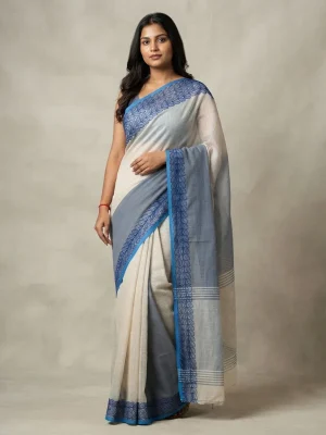 Cotton Saree with Comfortable Draping and Versatile Traditional Styling for Family Functions, Casual Events and Regular Wear