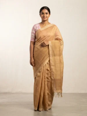 Cotton Saree with Comfortable Drape and Versatile Traditional Styling for Family Gatherings, Casual Events and Regular Wear